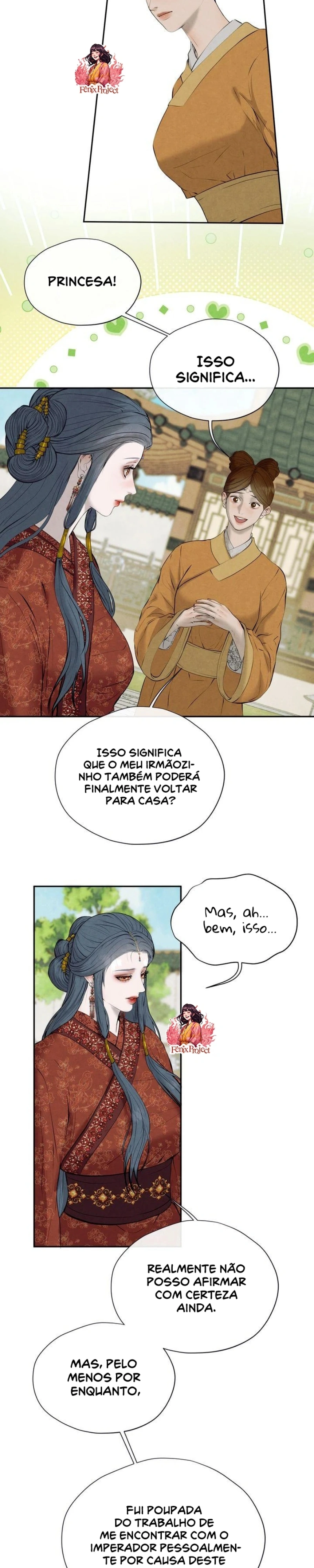  Sob a Flor Caída Capítulo 29 Página 10