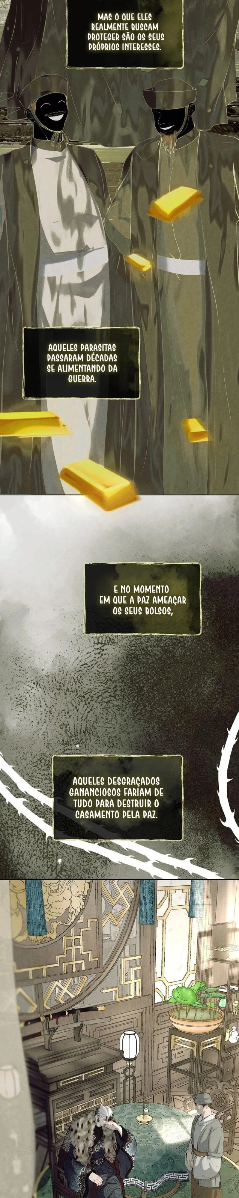  Sob a Flor Caída Capítulo 29 Página 18