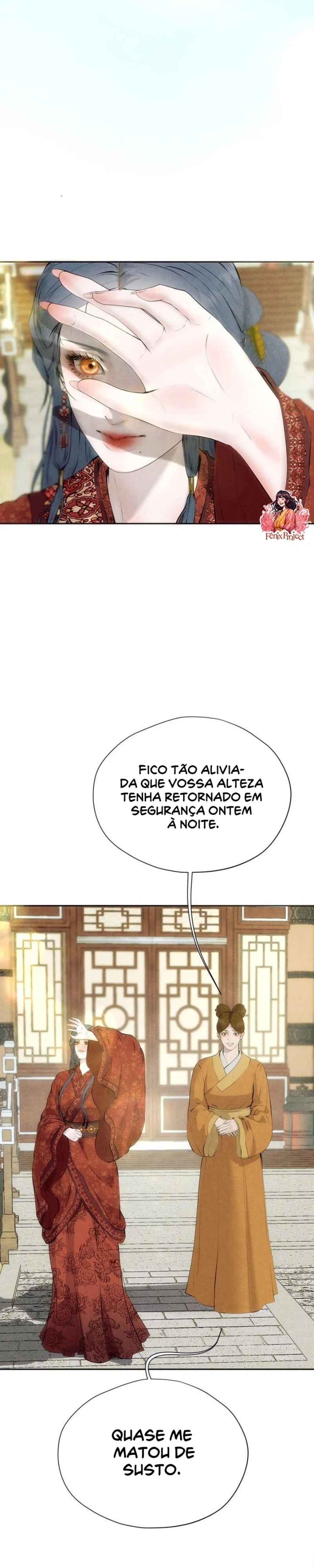  Sob a Flor Caída Capítulo 29 Página 2