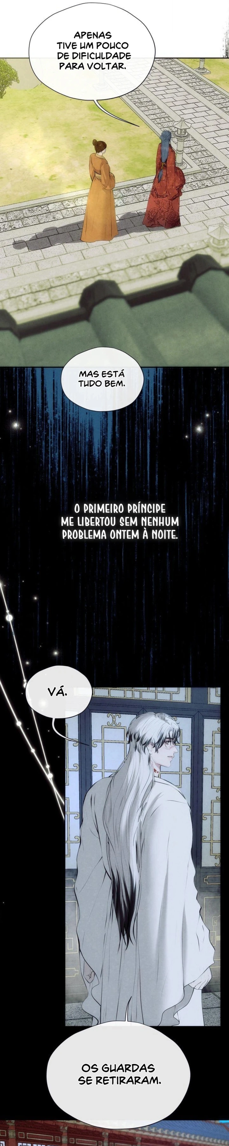  Sob a Flor Caída Capítulo 29 Página 3