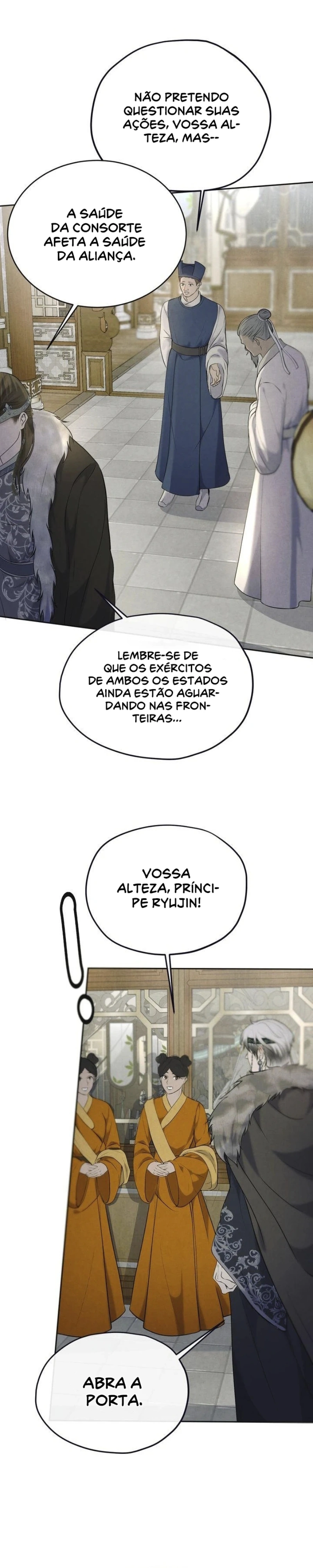  Sob a Flor Caída Capítulo 3 Página 14