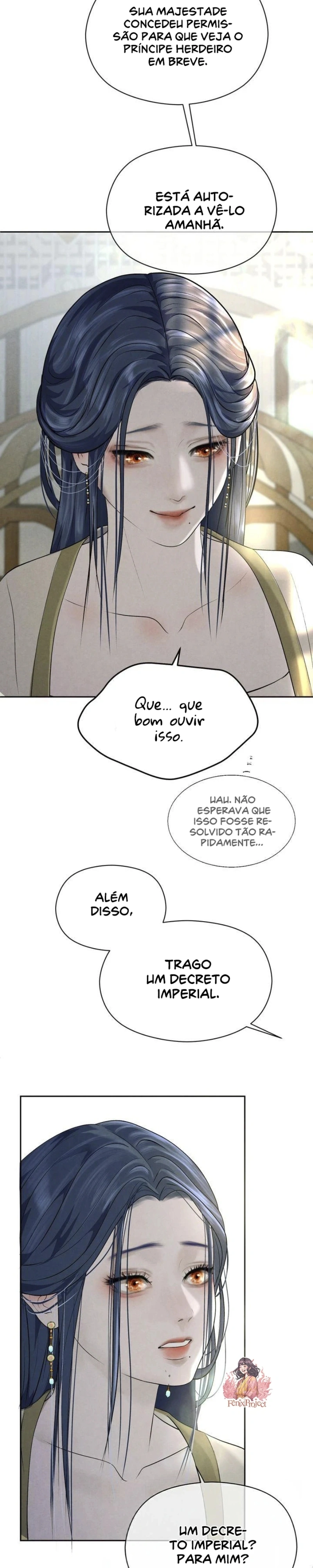  Sob a Flor Caída Capítulo 3 Página 25