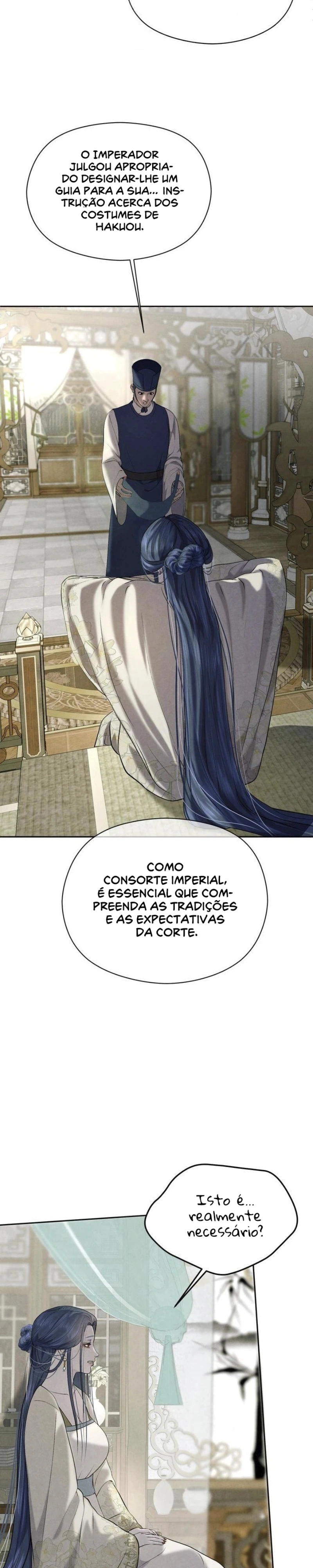  Sob a Flor Caída Capítulo 3 Página 26