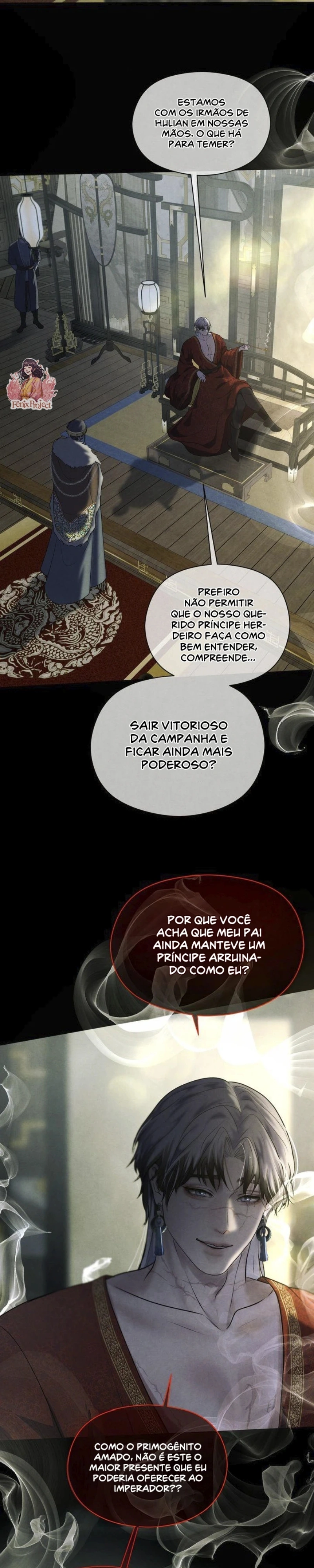  Sob a Flor Caída Capítulo 3 Página 5