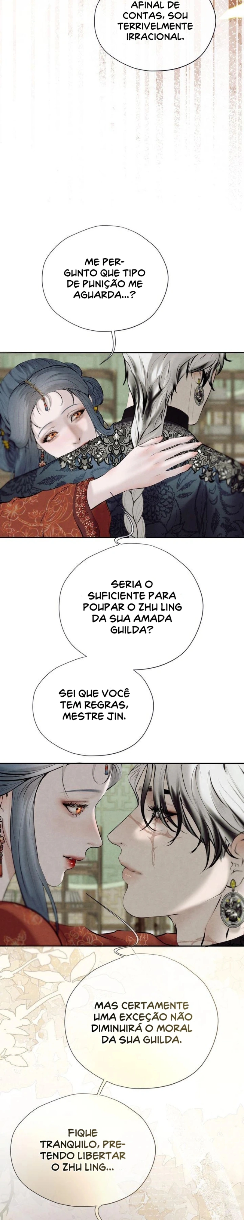  Sob a Flor Caída Capítulo 31 Página 10