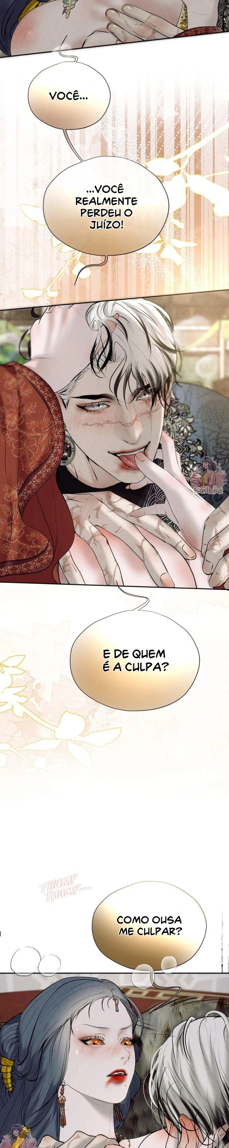 Sob a Flor Caída Capítulo 31 Página 28