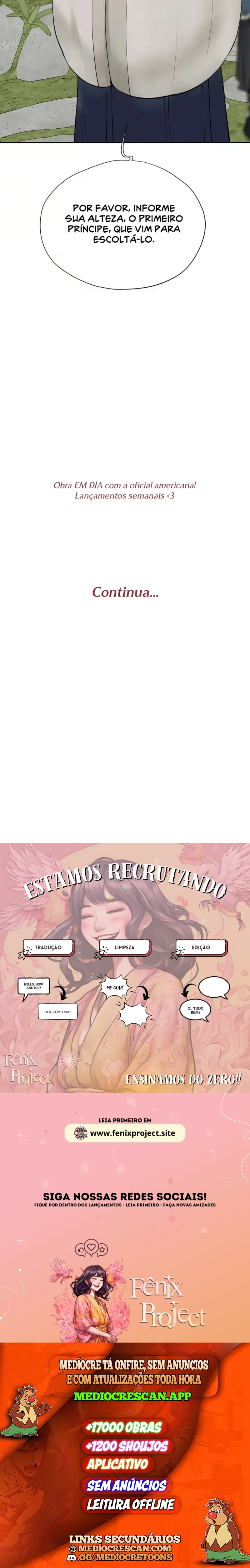  Sob a Flor Caída Capítulo 32 Página 27