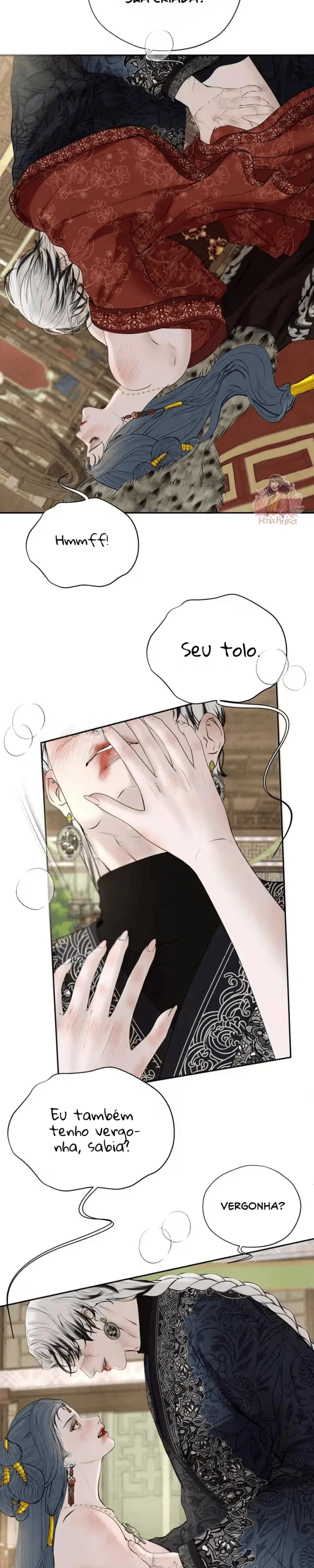  Sob a Flor Caída Capítulo 32 Página 5