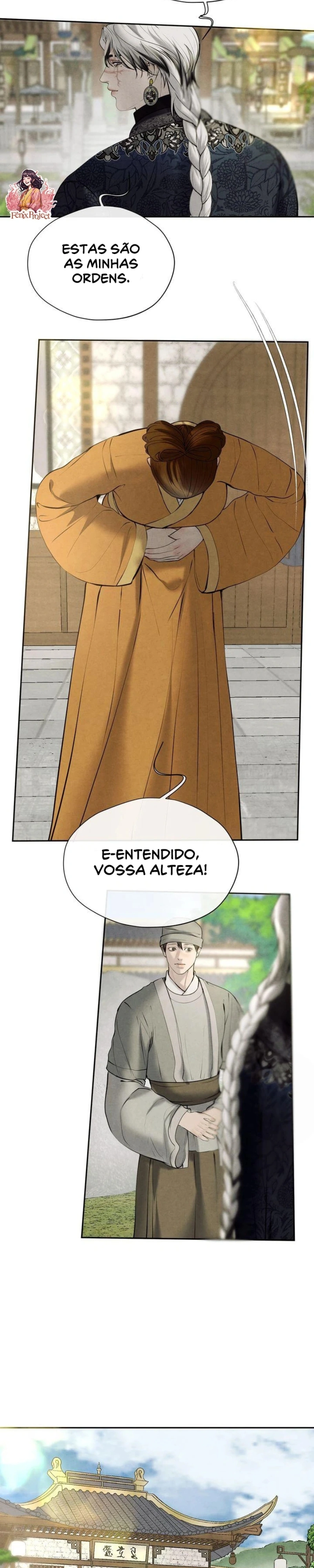  Sob a Flor Caída Capítulo 33 Página 10