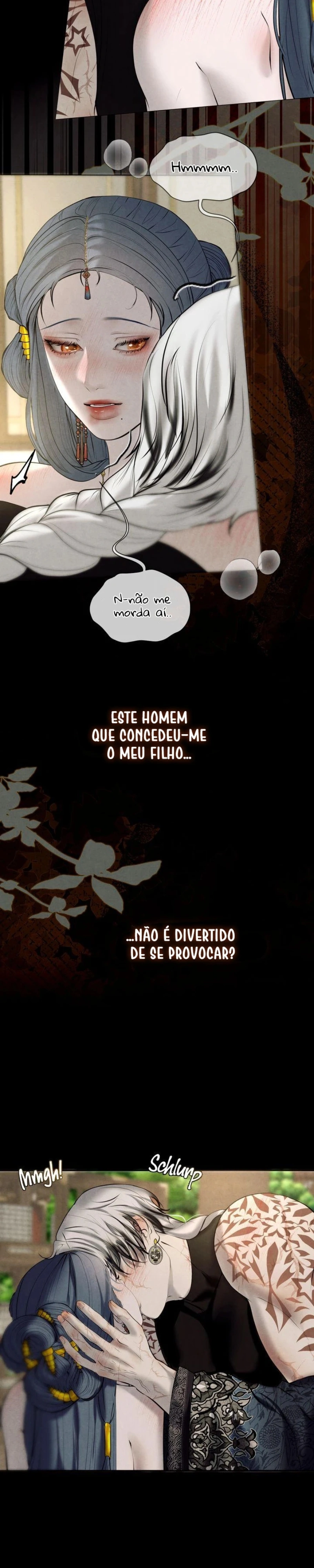  Sob a Flor Caída Capítulo 33 Página 18