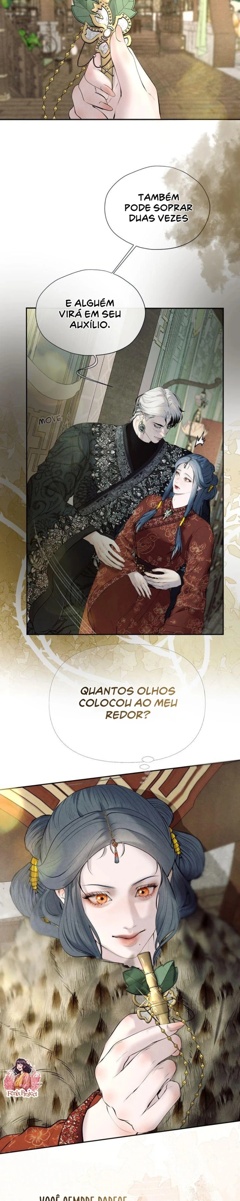  Sob a Flor Caída Capítulo 33 Página 24
