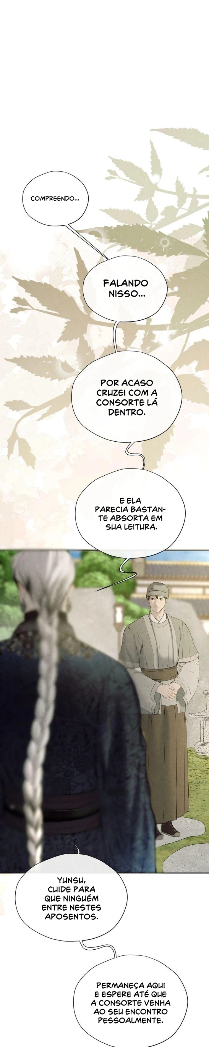  Sob a Flor Caída Capítulo 33 Página 9