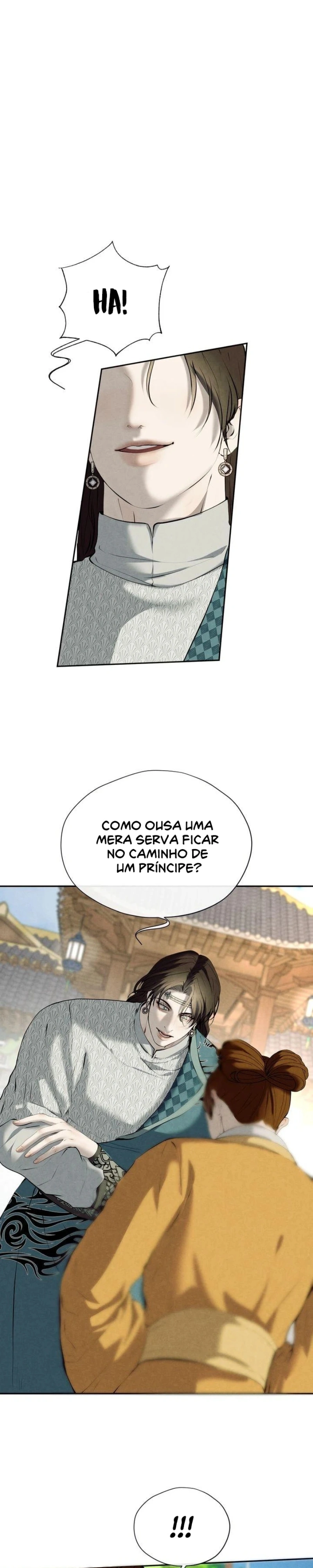  Sob a Flor Caída Capítulo 34 Página 14