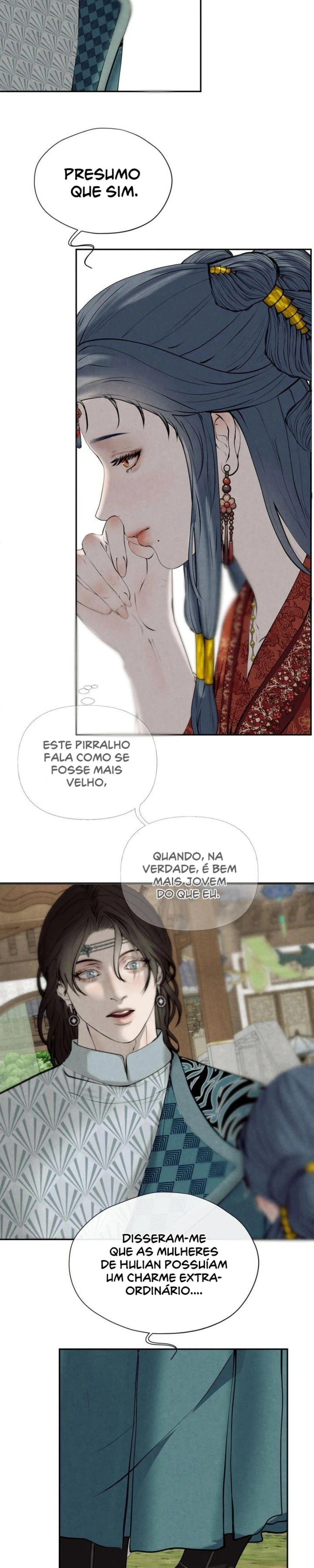  Sob a Flor Caída Capítulo 34 Página 21