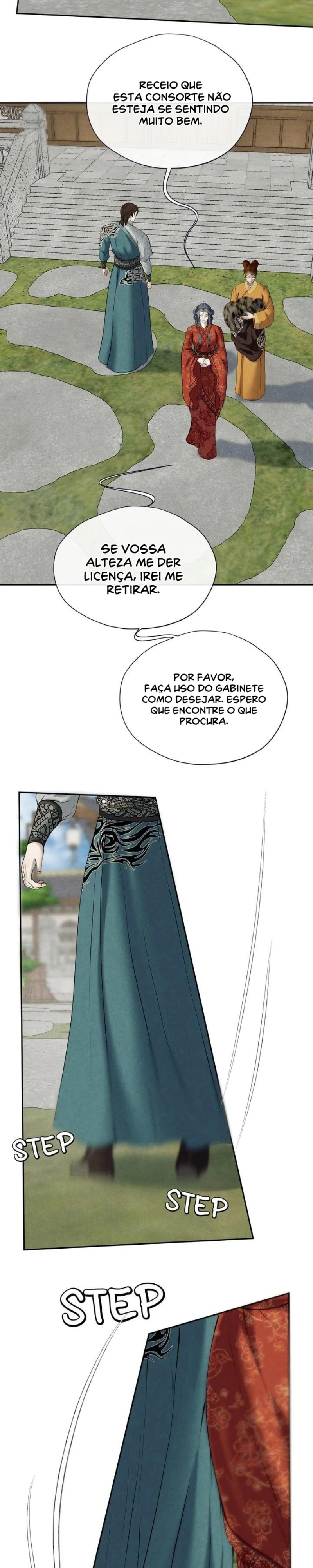  Sob a Flor Caída Capítulo 34 Página 23