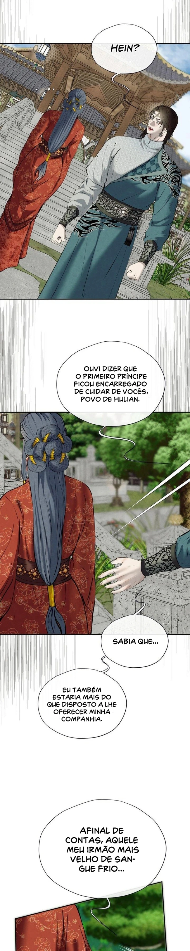  Sob a Flor Caída Capítulo 34 Página 25