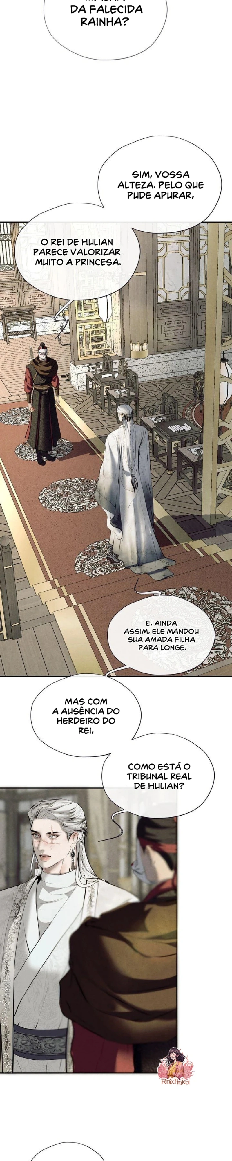 Sob a Flor Caída Capítulo 34 Página 5