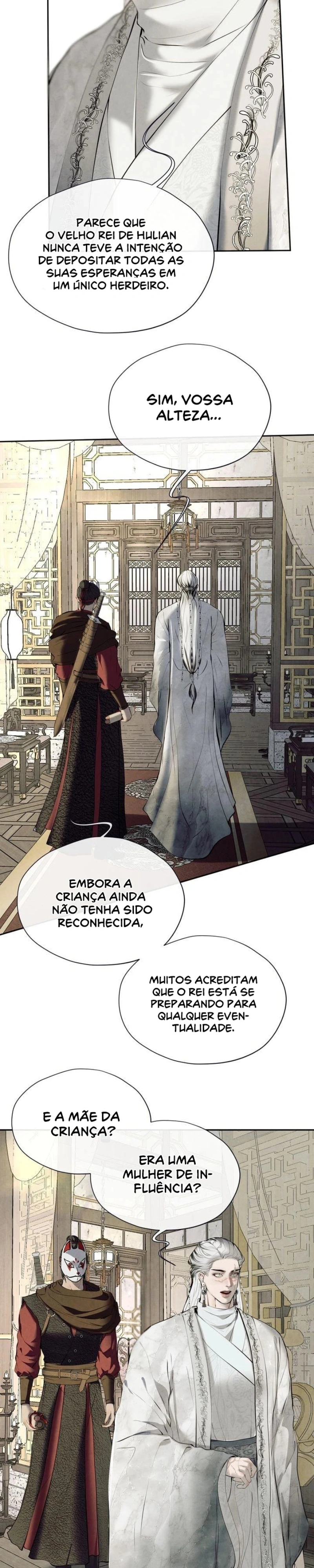  Sob a Flor Caída Capítulo 34 Página 7