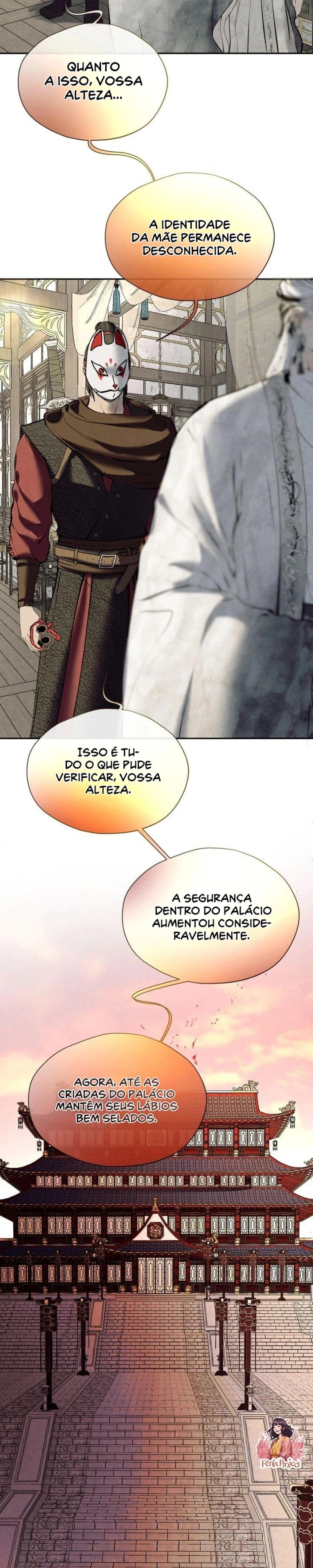  Sob a Flor Caída Capítulo 34 Página 8