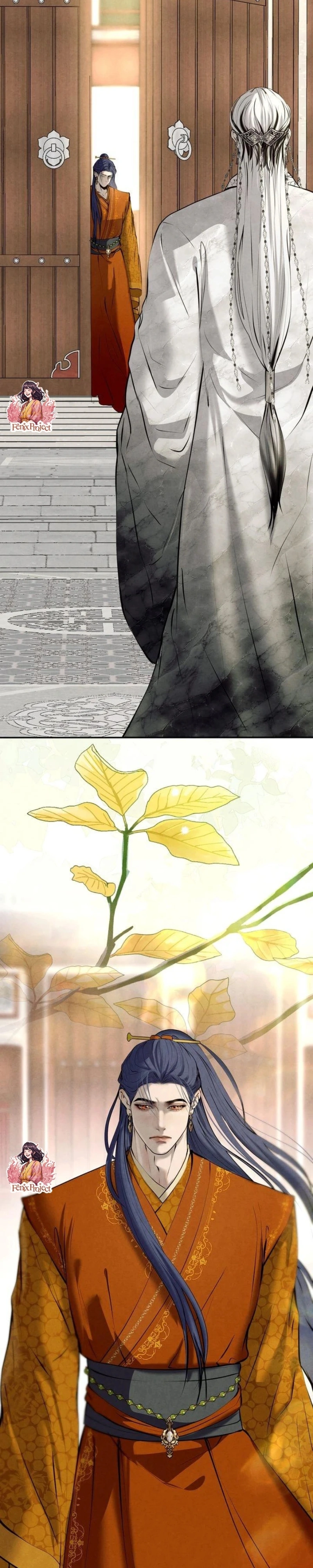  Sob a Flor Caída Capítulo 35 Página 11