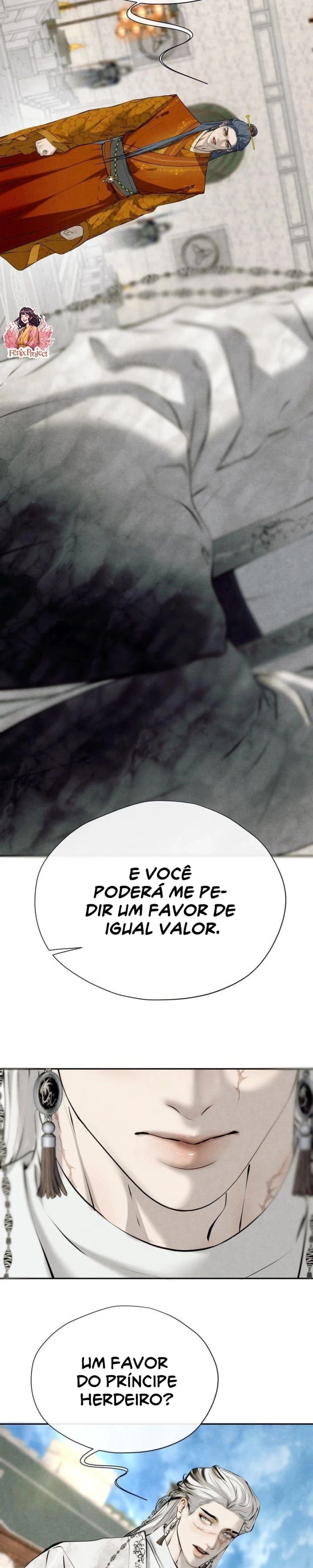  Sob a Flor Caída Capítulo 35 Página 16