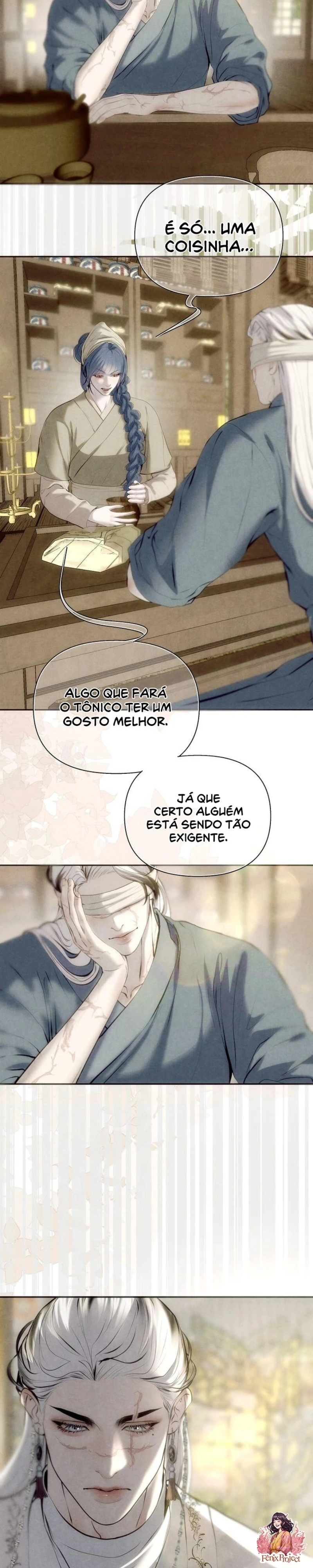  Sob a Flor Caída Capítulo 35 Página 24