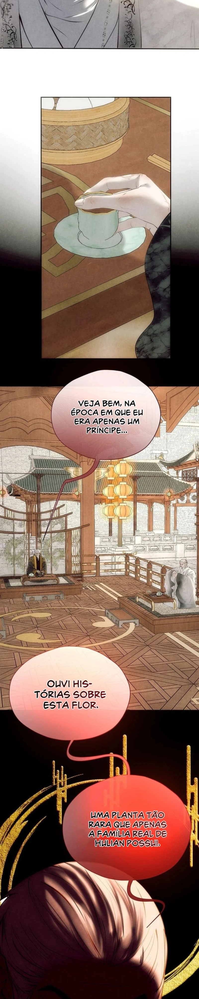  Sob a Flor Caída Capítulo 35 Página 25