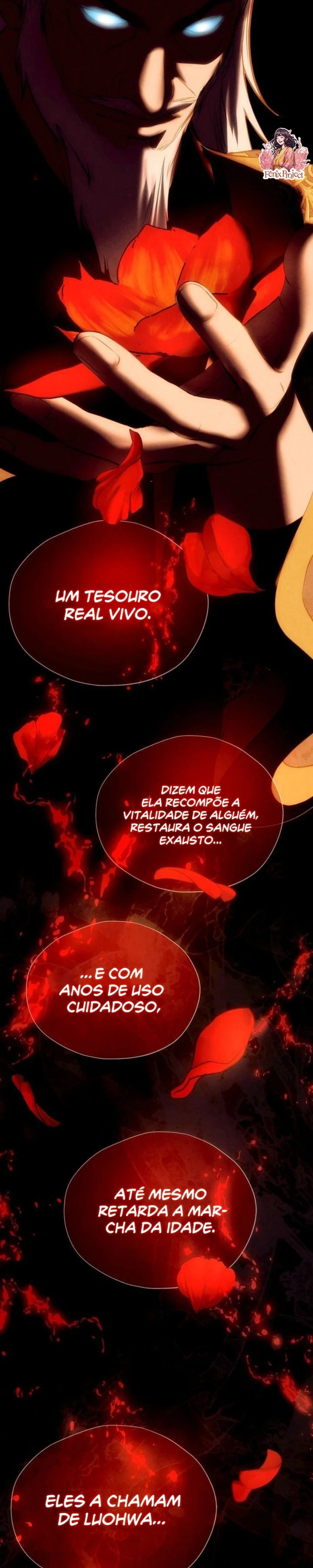 Sob a Flor Caída Capítulo 35 Página 26