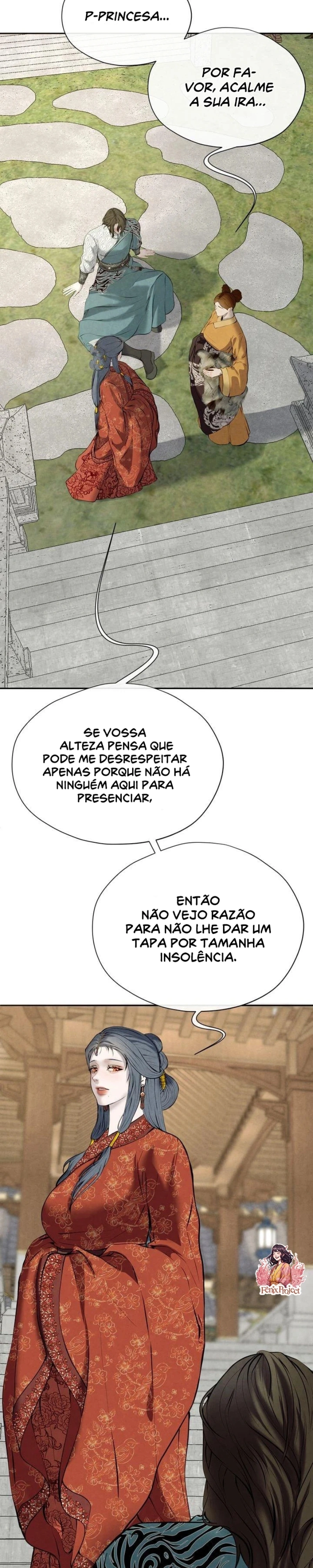  Sob a Flor Caída Capítulo 35 Página 3