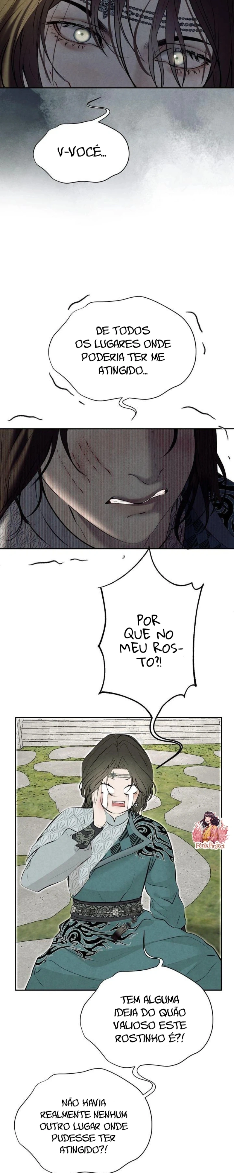  Sob a Flor Caída Capítulo 35 Página 5