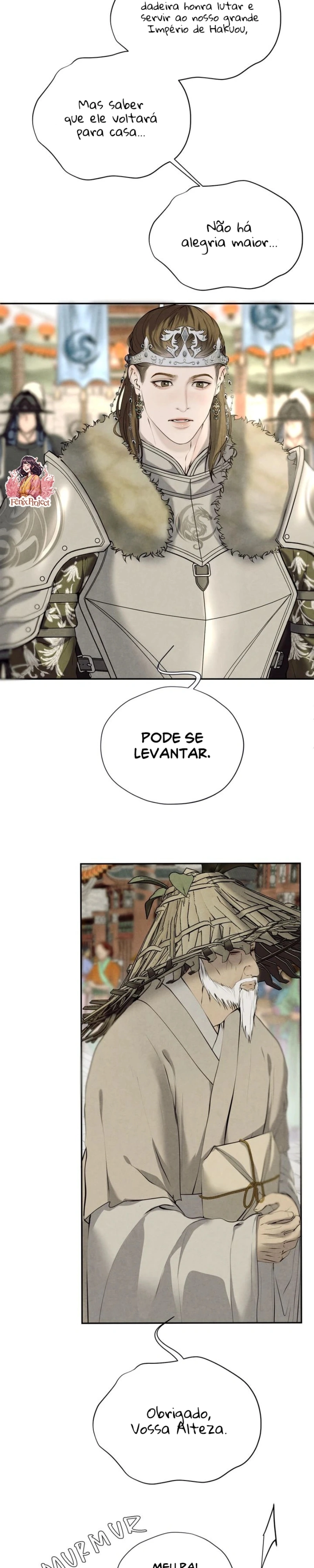  Sob a Flor Caída Capítulo 36 Página 11