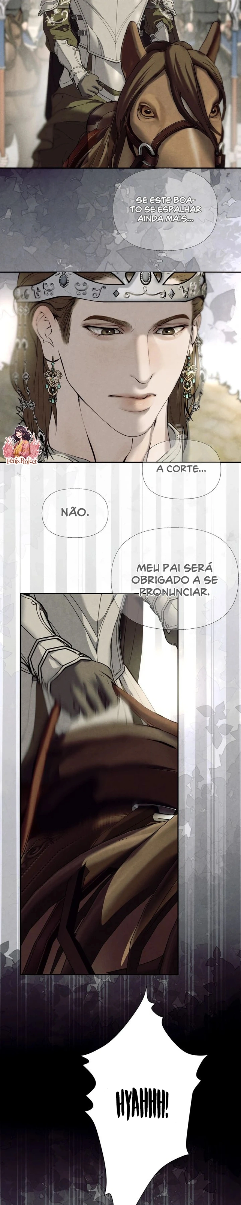  Sob a Flor Caída Capítulo 36 Página 14