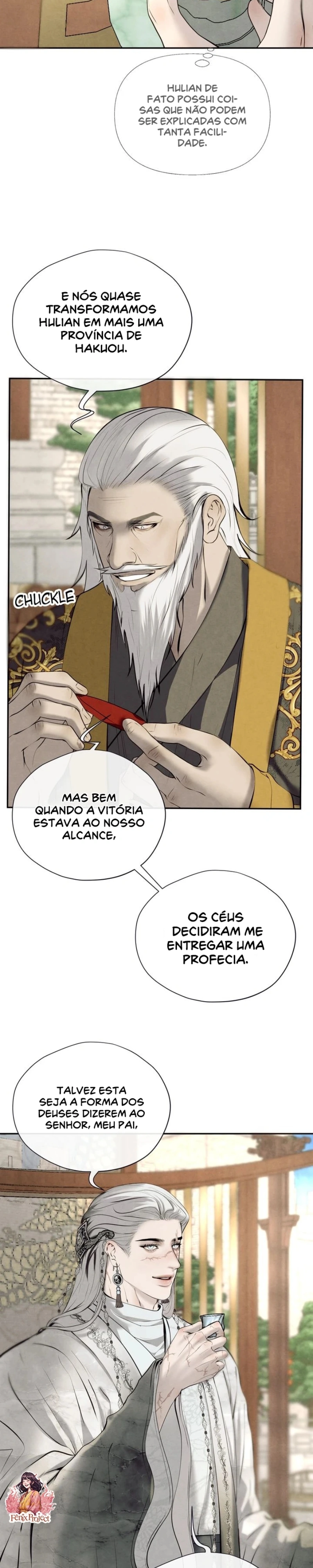 Sob a Flor Caída Capítulo 36 Página 20