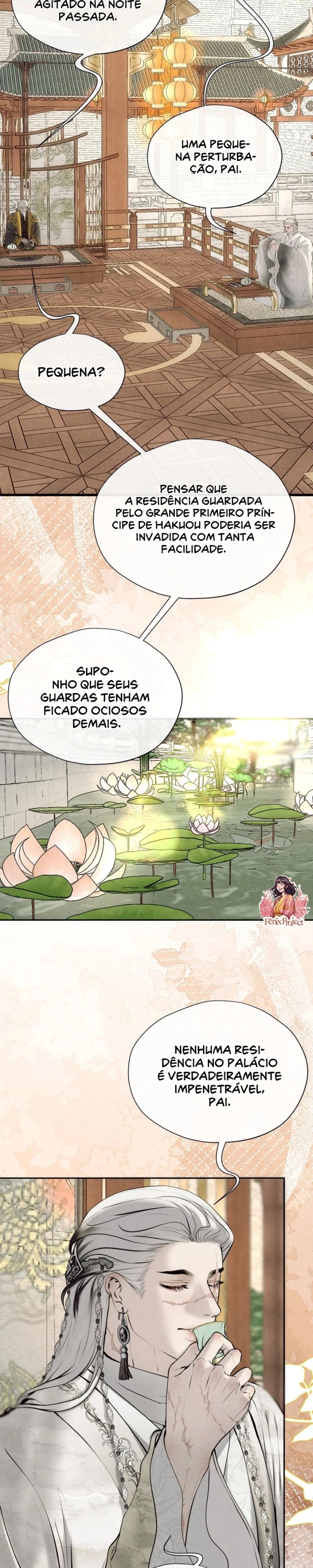  Sob a Flor Caída Capítulo 36 Página 22