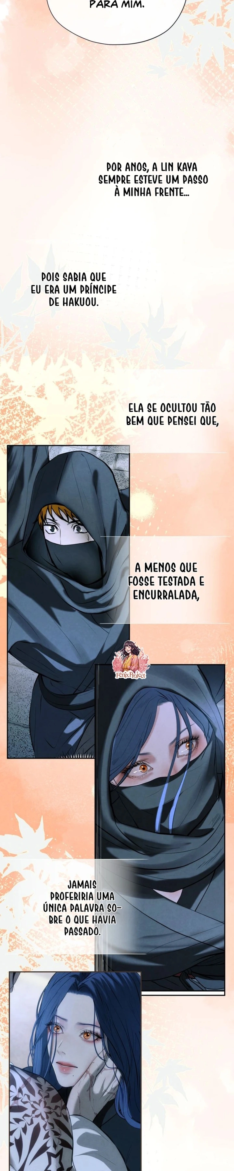  Sob a Flor Caída Capítulo 36 Página 26