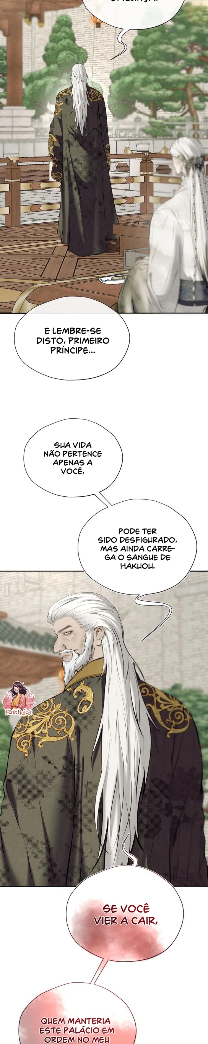  Sob a Flor Caída Capítulo 36 Página 29