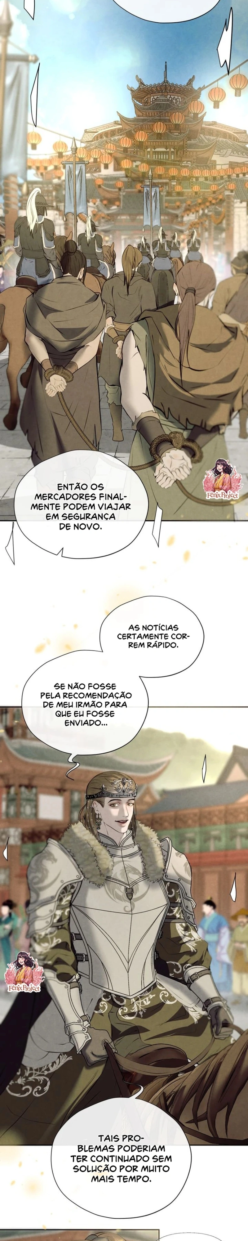  Sob a Flor Caída Capítulo 36 Página 3