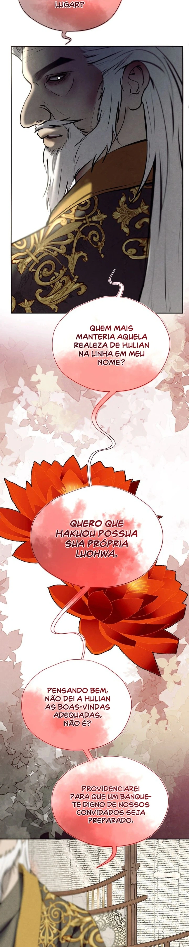  Sob a Flor Caída Capítulo 36 Página 30