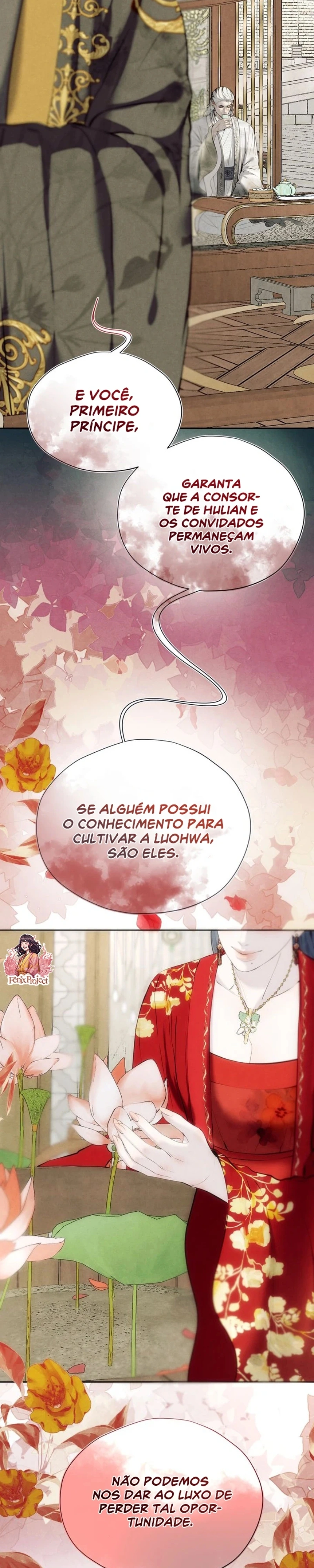  Sob a Flor Caída Capítulo 36 Página 31