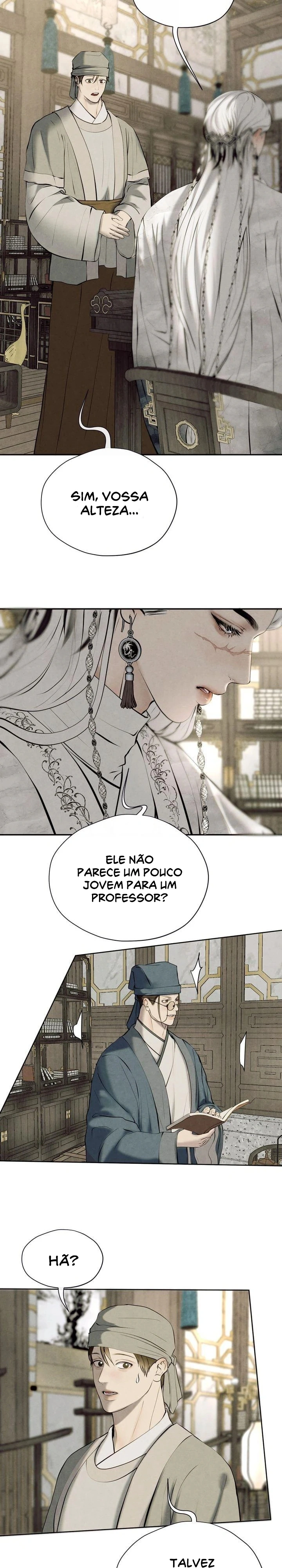  Sob a Flor Caída Capítulo 37 Página 12