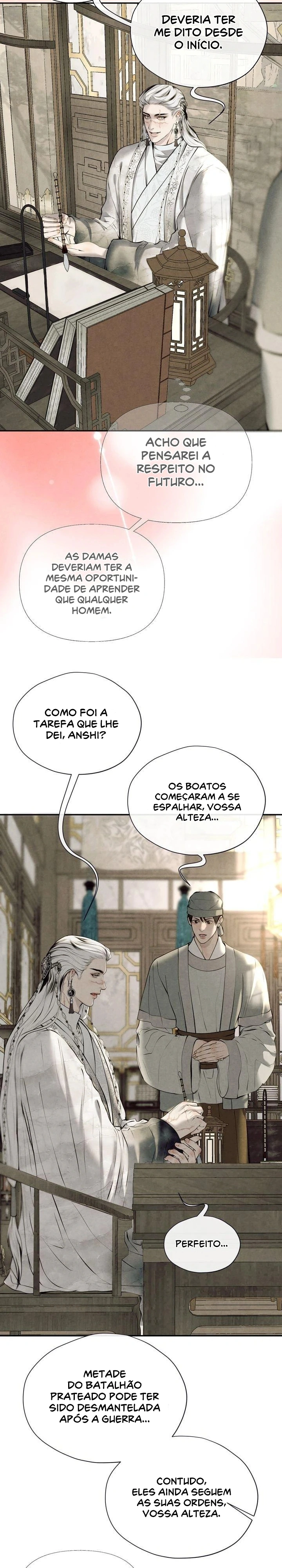  Sob a Flor Caída Capítulo 37 Página 17