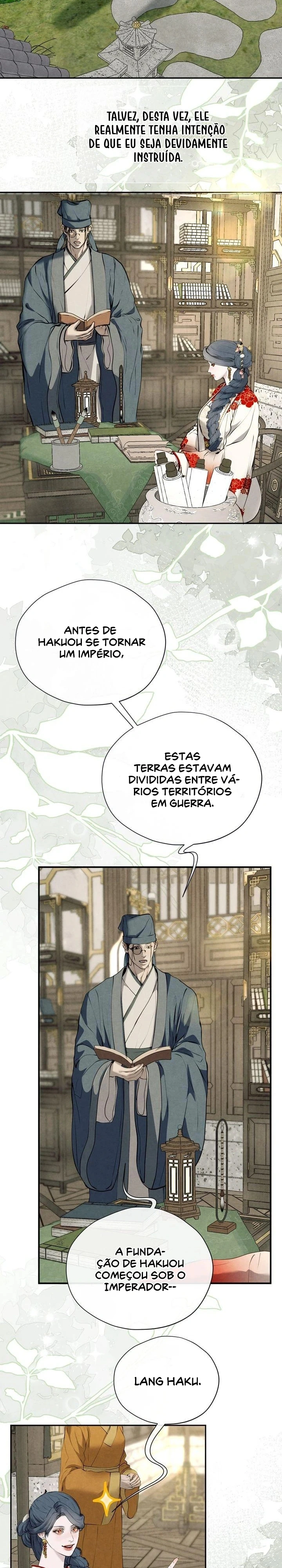  Sob a Flor Caída Capítulo 37 Página 2