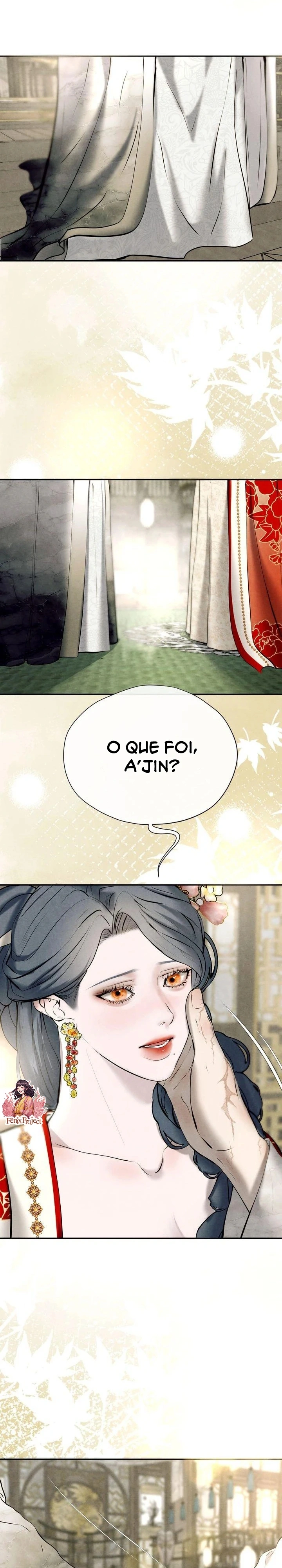 Sob a Flor Caída Capítulo 37 Página 23
