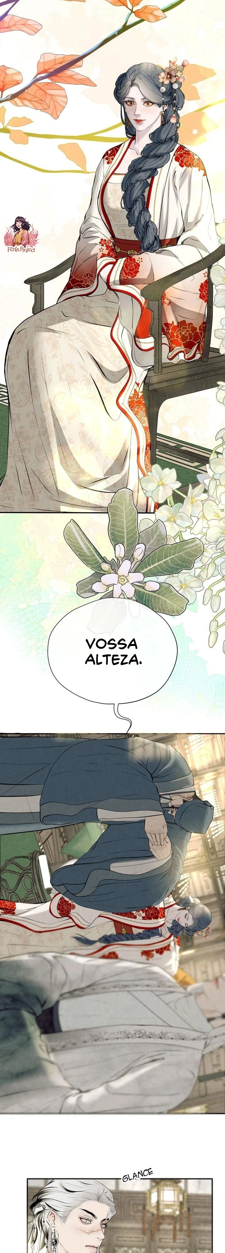  Sob a Flor Caída Capítulo 37 Página 7