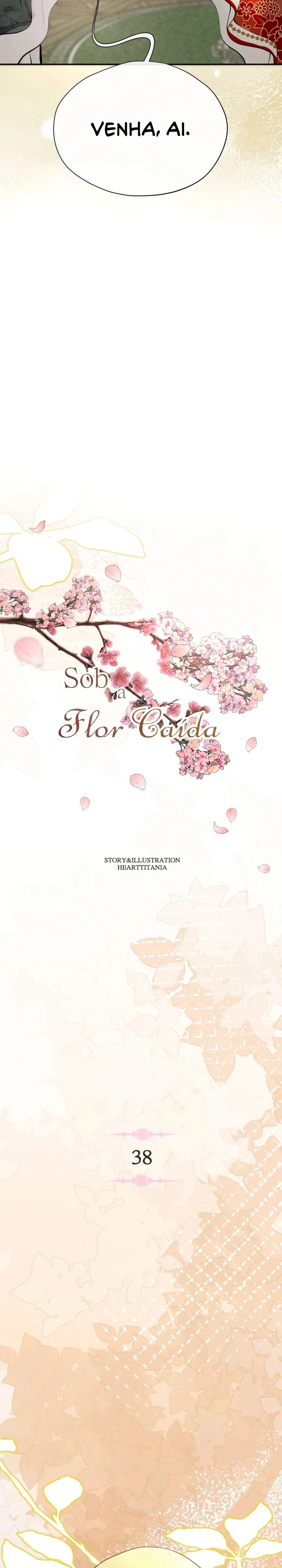  Sob a Flor Caída Capítulo 38 Página 2