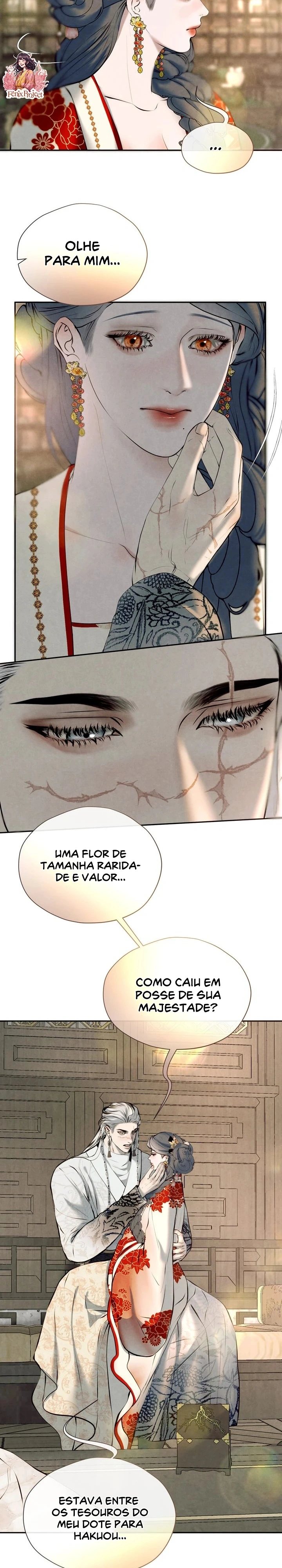  Sob a Flor Caída Capítulo 38 Página 7