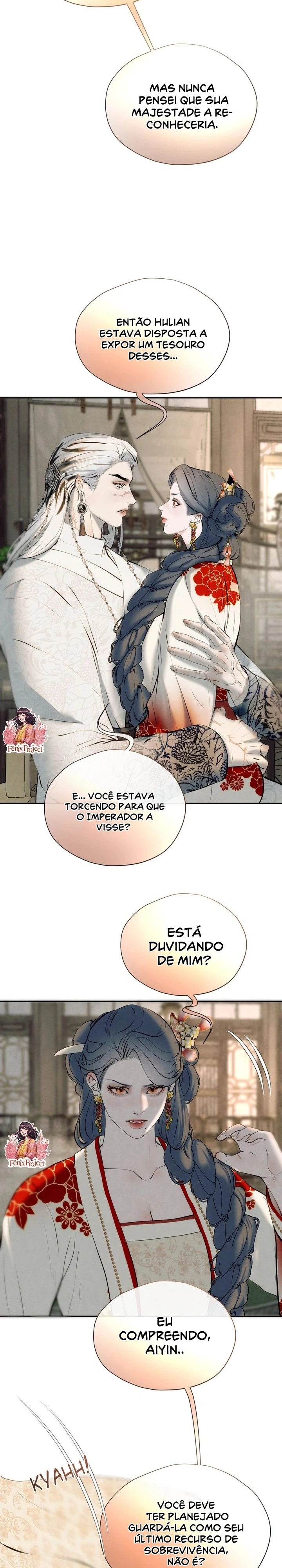  Sob a Flor Caída Capítulo 38 Página 8