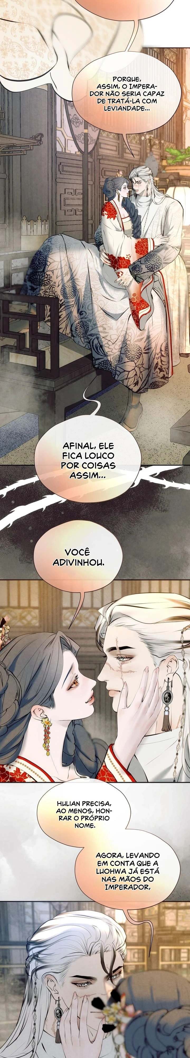  Sob a Flor Caída Capítulo 38 Página 9