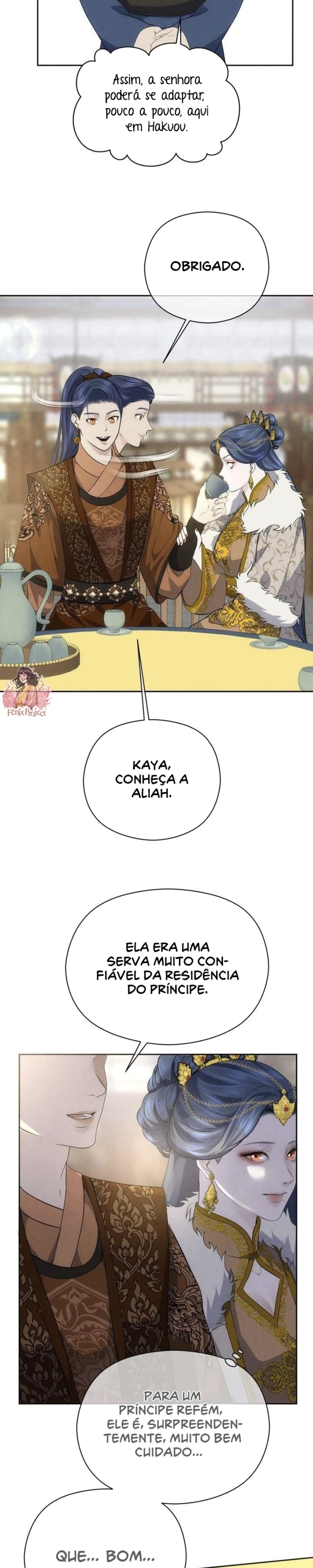  Sob a Flor Caída Capítulo 4 Página 19