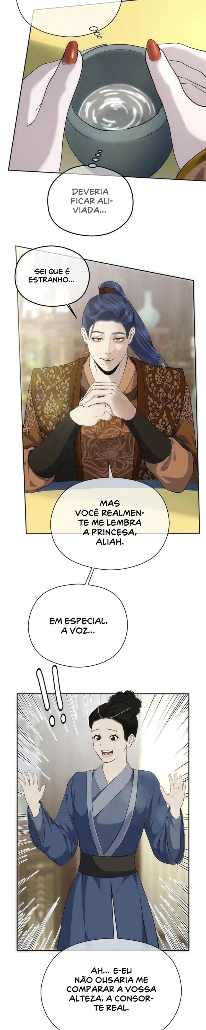  Sob a Flor Caída Capítulo 4 Página 20